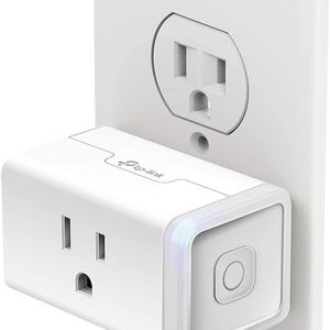Kasa Smart Plug Mini with Energy Monitoring, Smart Home Wi-Fi Outlet